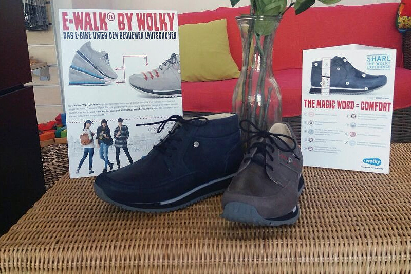 Neu bei uns eingetroffen: Der E-Walk von WOLKY!