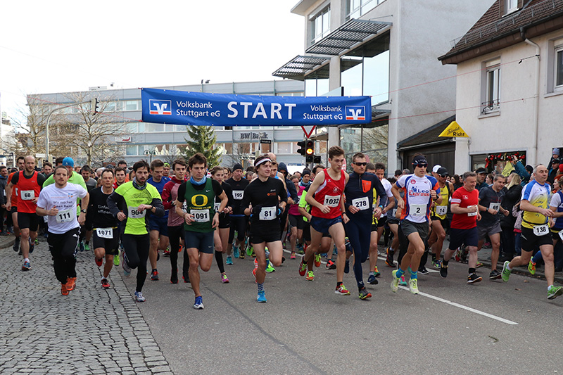 Silvesterlauf 2017