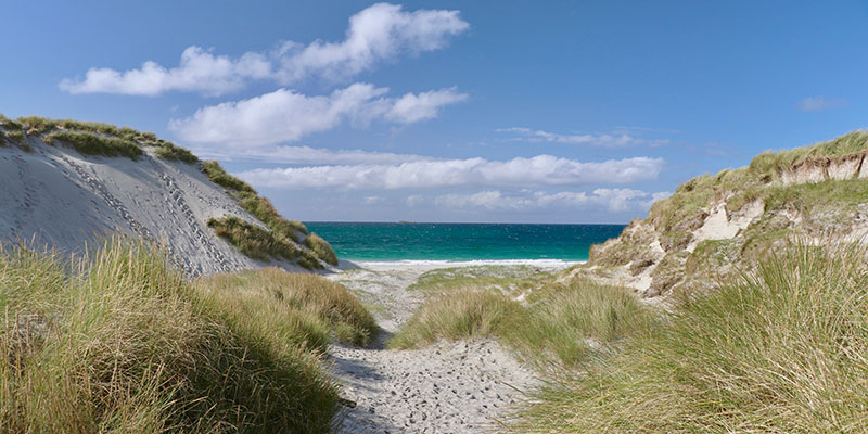 © Foto Hans-Martin Goede, Berneray, Hebriden