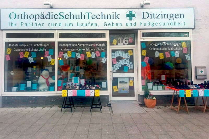 Orthopädie Schuhtechnik Ditzingen Faschingszeit