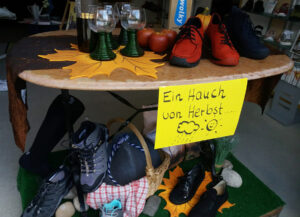 Sommerfinale und ein Hauch von Herbst bei der OrthopädieSchuhtechnik Ditzingen