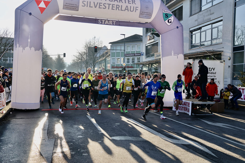 Stuttgarter Silvesterlauf 2024, Foto GOEDE